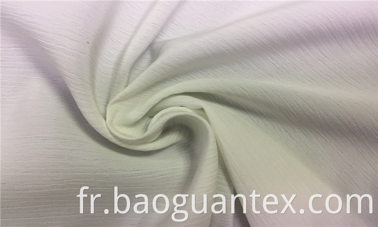 Pleated Chiffon Cloth